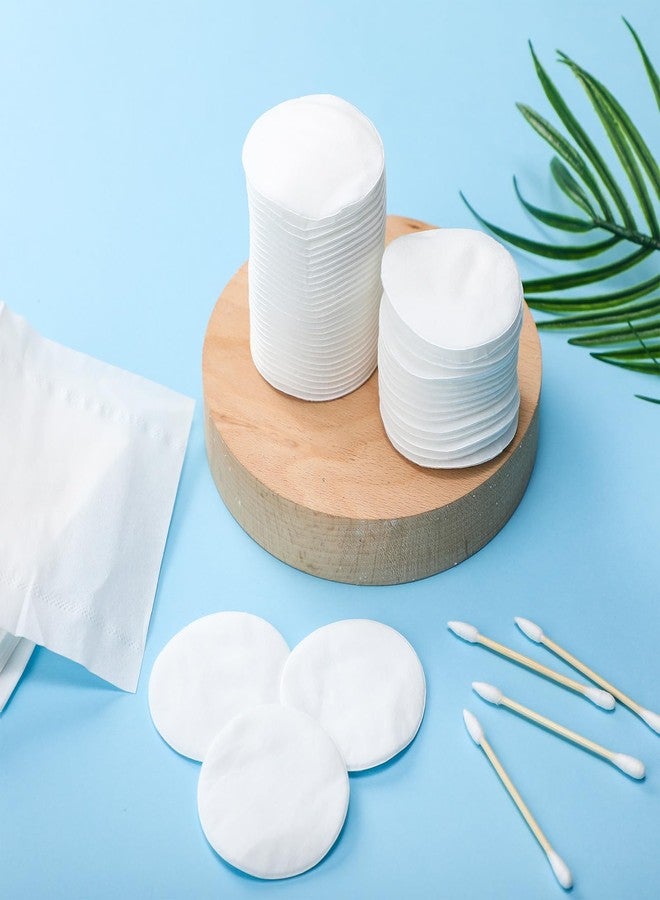 Threlaco 60 Pcs Hemorrhoid Pads for Fast Relief Cotton Pads for Use with Cream for Men Women Itching and Bleeding, Prevent Mess on Your Underwear - Image 5